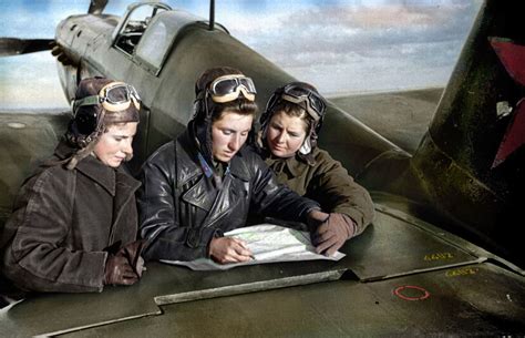 female pilots in ww2